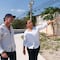 Mara Lezama inicia instalación de cableado subterráneo en bulevar Colosio, de Cancún