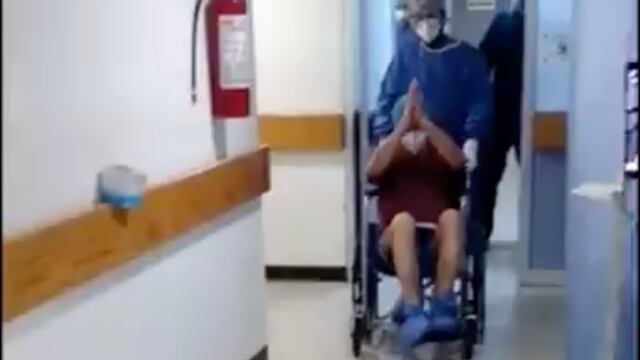 Paciente dado de alta en Veracruz