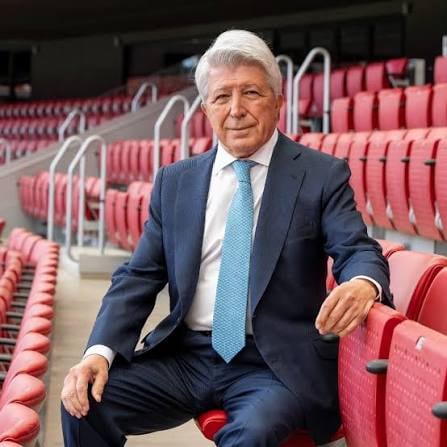 ¿Quién es Enrique Cerezo? Empresario y presidente del Atlético de Madrid