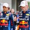 La emotiva despedida de Max Verstappen a Checo Pérez que te hará llorar