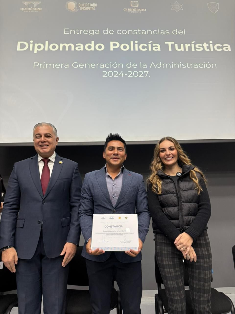 40 elementos se especializaron para garantizar la seguridad integral de turistas nacionales e internacionales