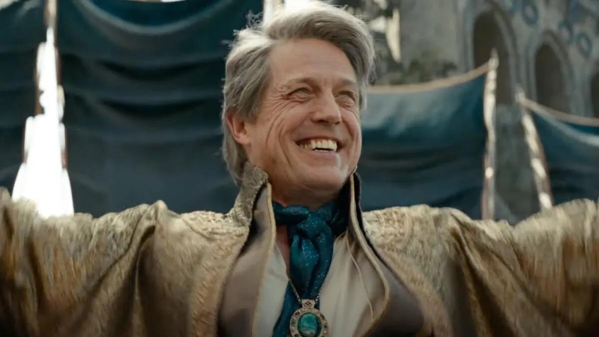 Hugh Grant en Calabozos y Dragones