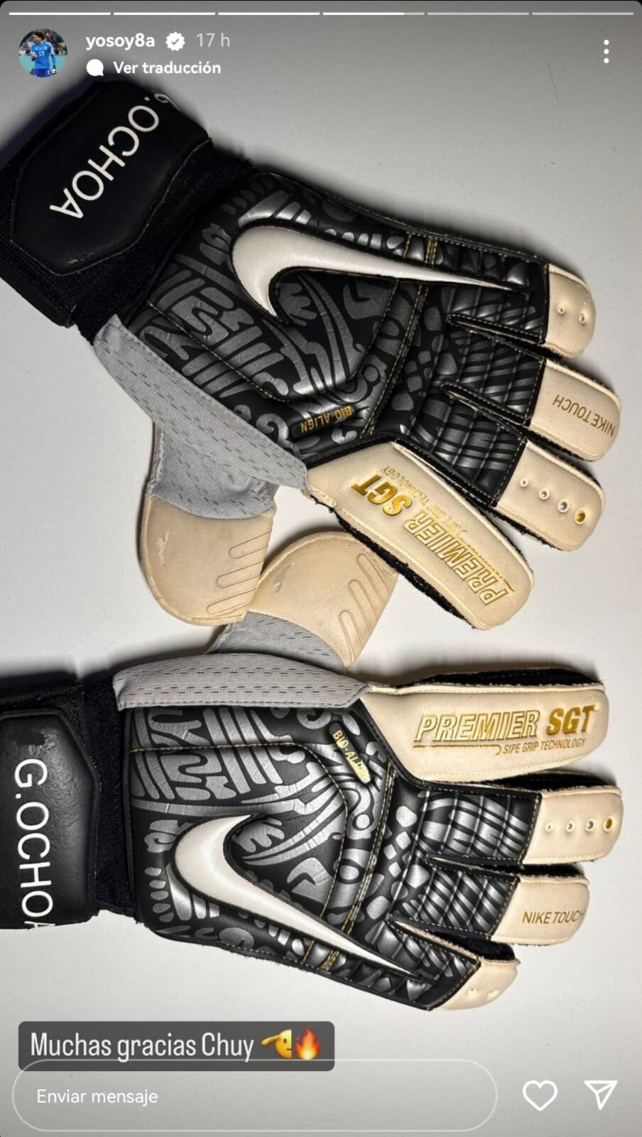 Guantes Ochoa