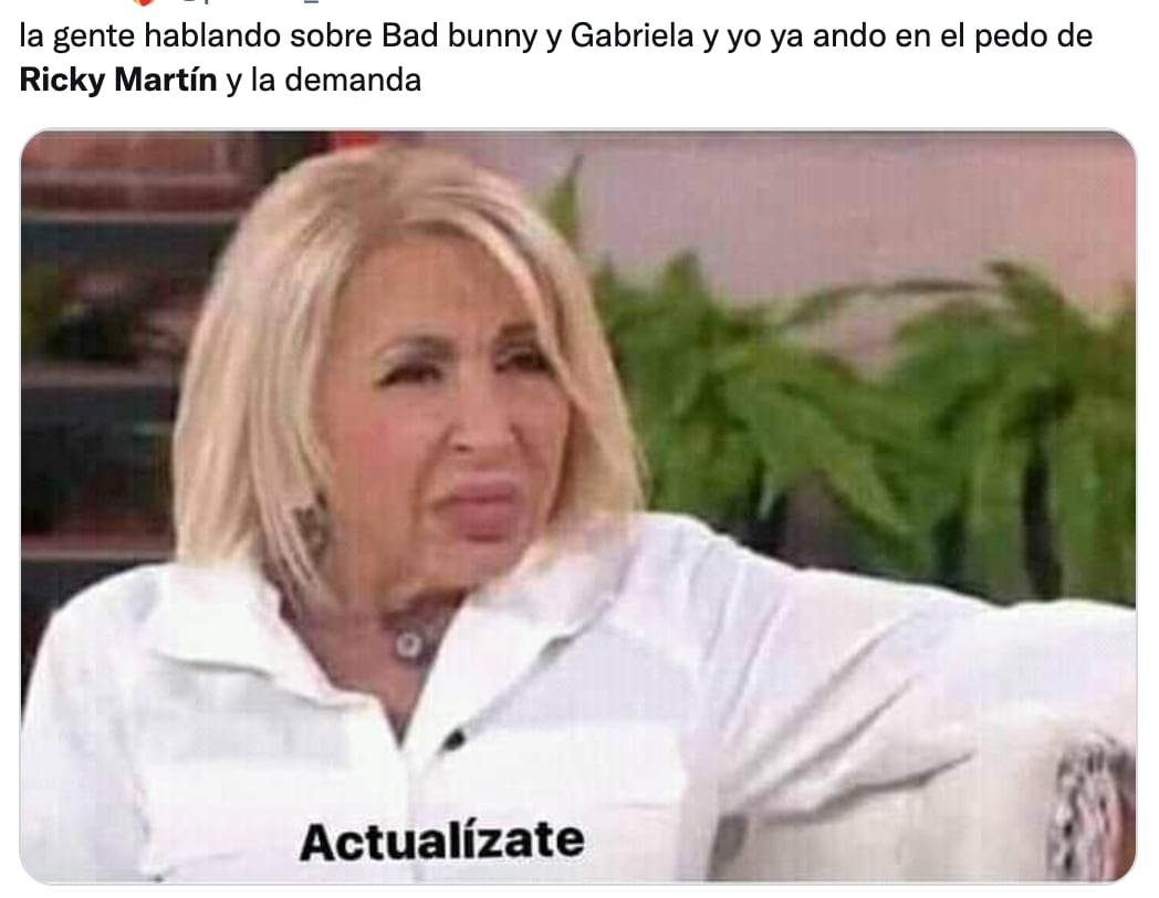 Memes de denuncia contra Ricky Martin