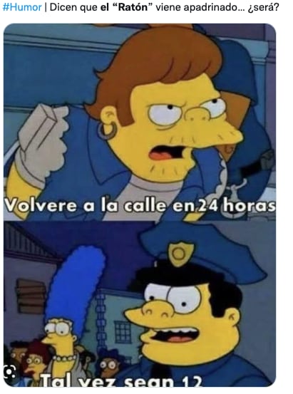 Las redes explotan con memes tras la detención de Ovidio Guzmán