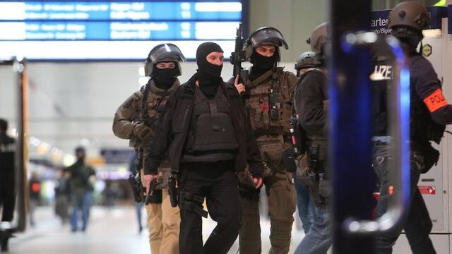 Ataque en estación de Düsseldorf