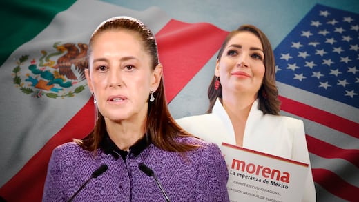 Sheinbaum sobre Jasmine Bugarín: debería renunciar a la ciudadanía estadounidense