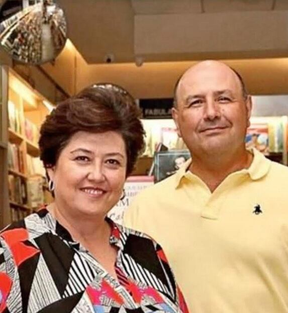 Mónica Elosúa y su esposo Juan Carlos Montemayor/Foto: Plácido Garza