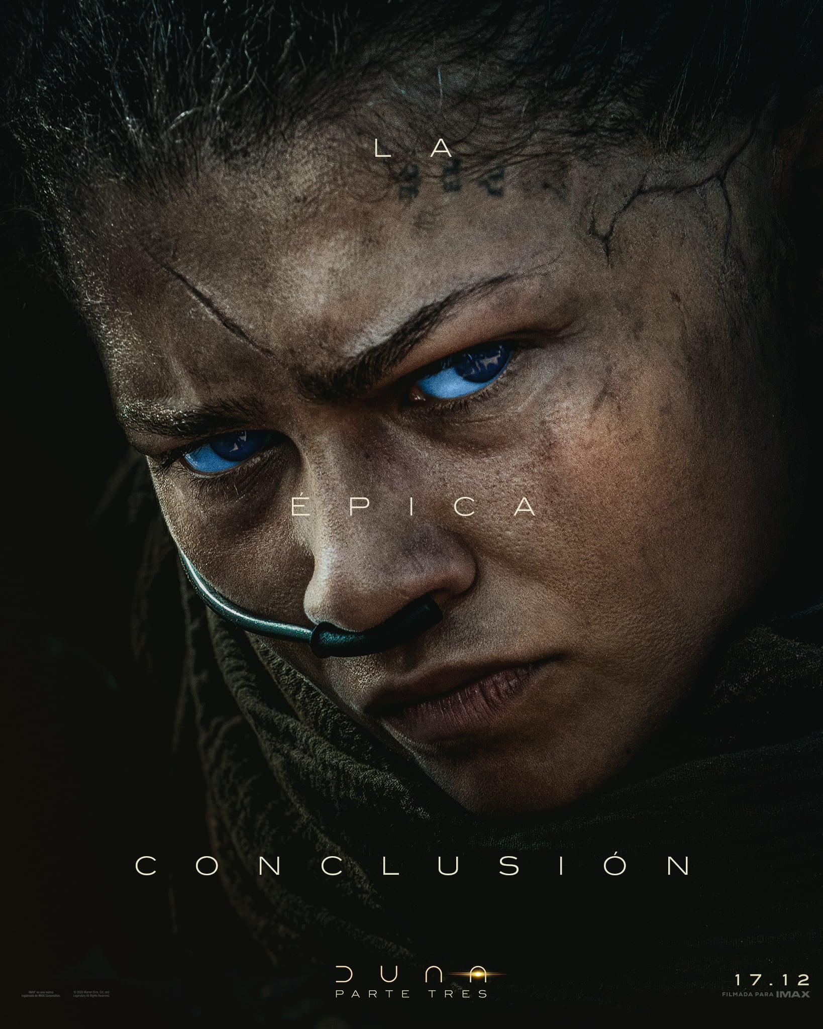 Duna: Parte Tres lanza primer tráiler y confirma estreno en 2026