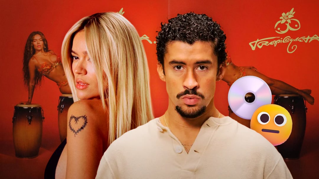 ¿Karol G le copió a Bad Bunny? Esto le preocupa más que las comparaciones entre Tropicoqueta y Debí Tirar Más Fotos