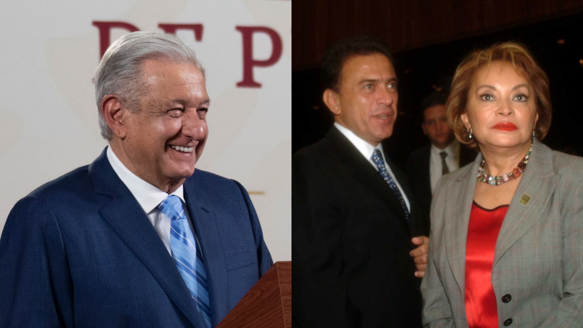 AMLO le responde a Elba Esther Gordillo por supuesto acuerdo con Felipe Calderón