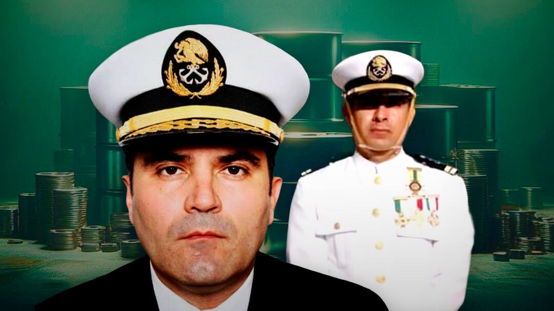 Hermanos Farías Laguna, señalados por 564 millones de litros de huachicol fiscal en la Marina