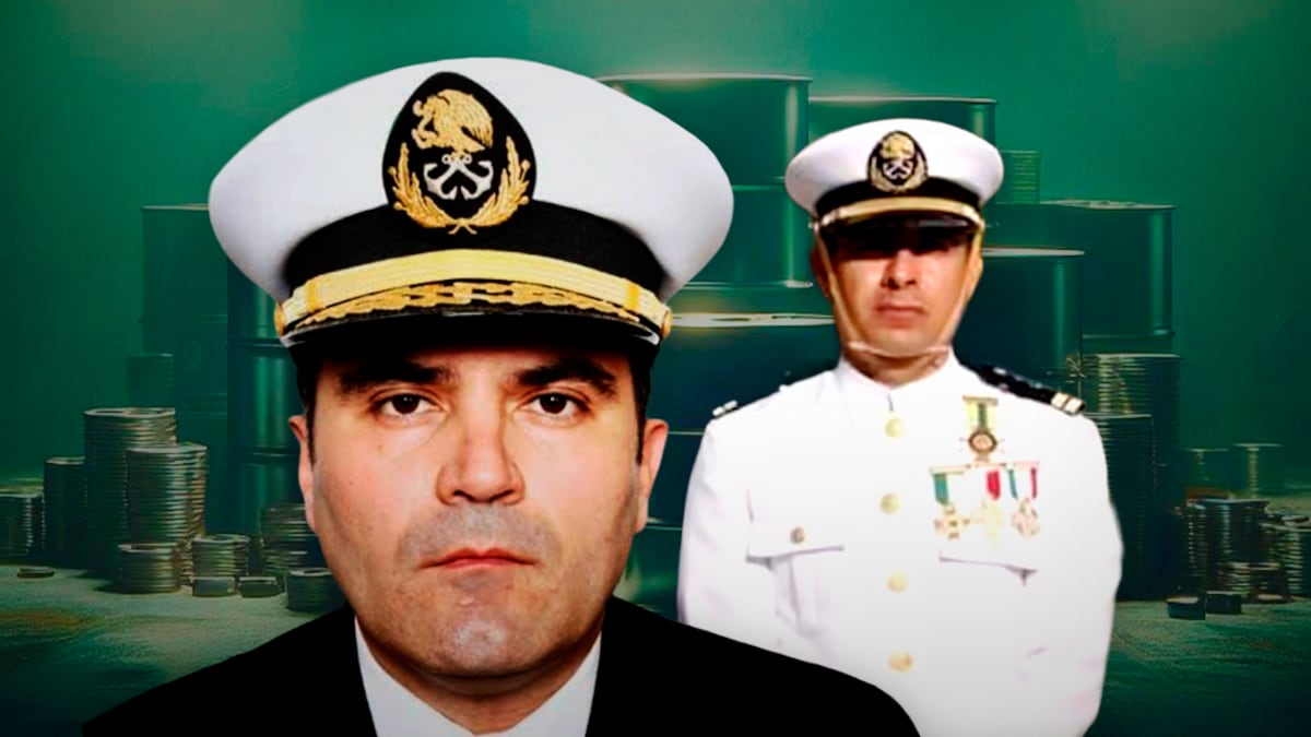 Los hermanos Farías Laguna pagaban 1.7 millones de pesos por cada buque de huachicol protegido en la Secretaría de Marina