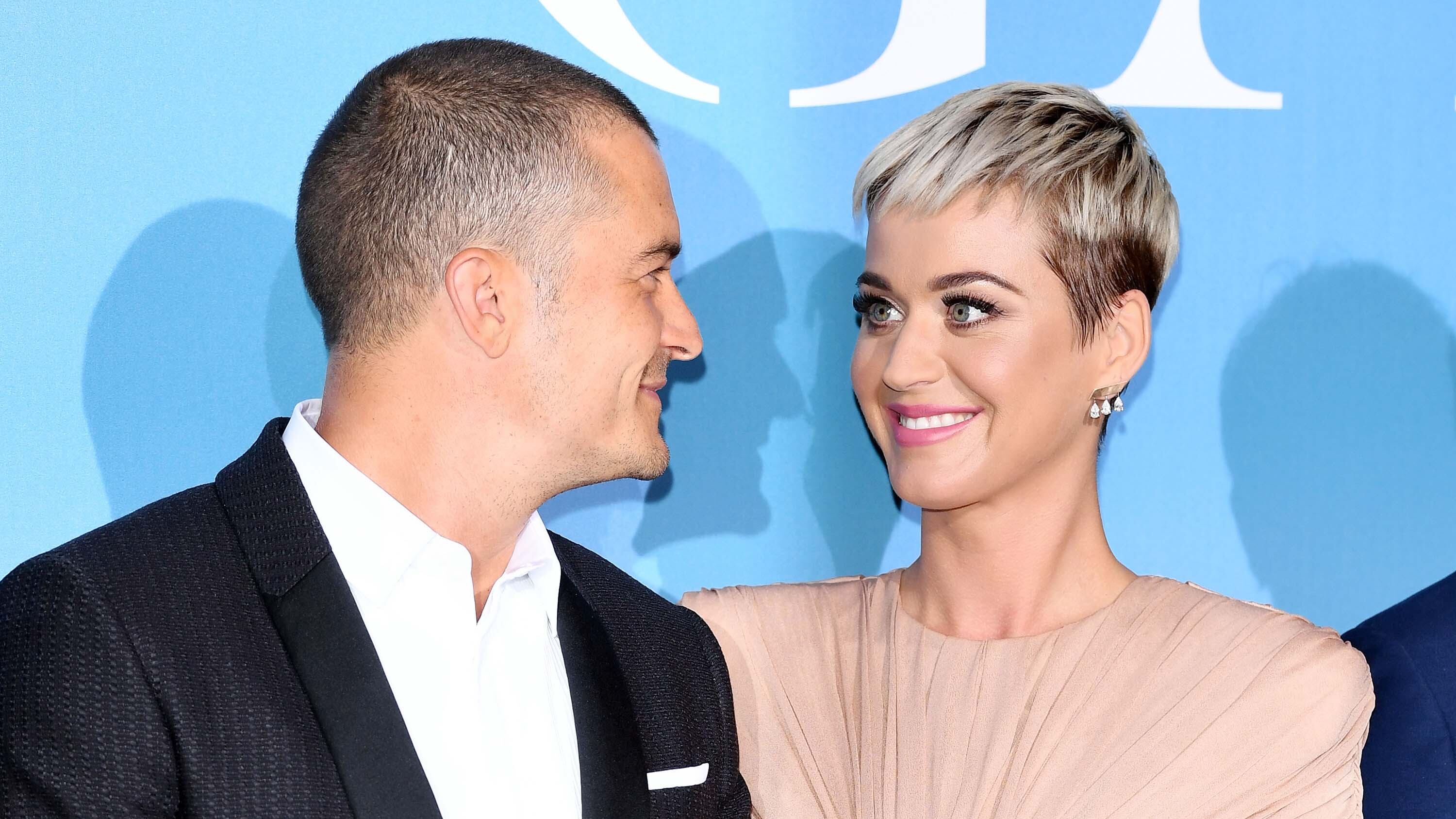 Katy Perry y Orlando Bloom