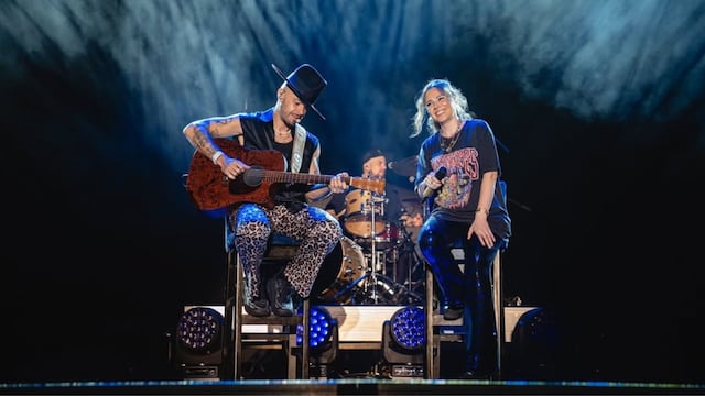 Jesse & Joy en concierto