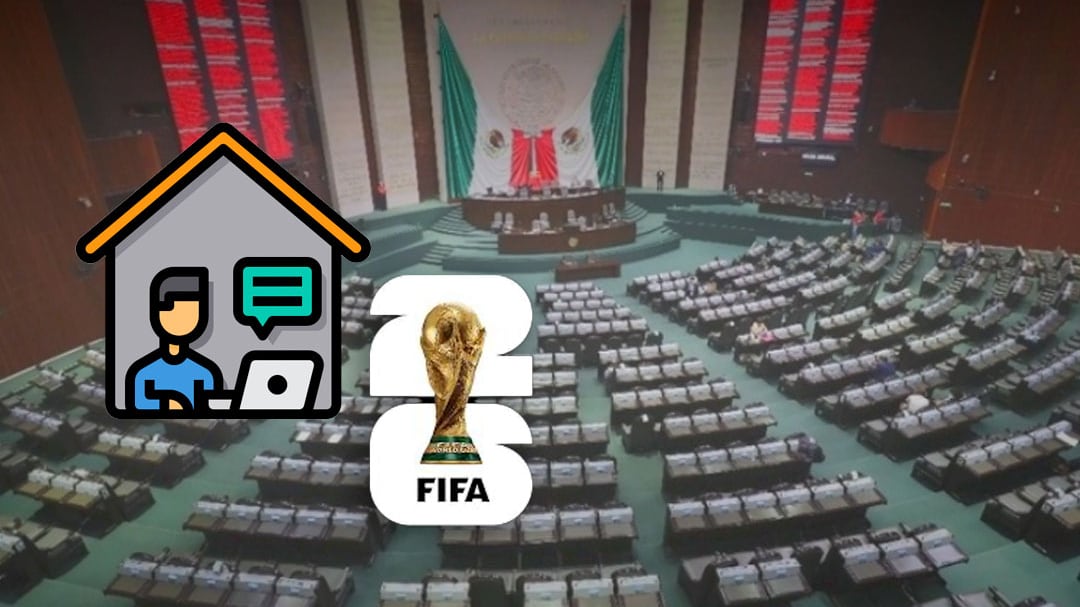 Home office en San Lázaro: Diputados ajustan actividades por el Mundial 2026