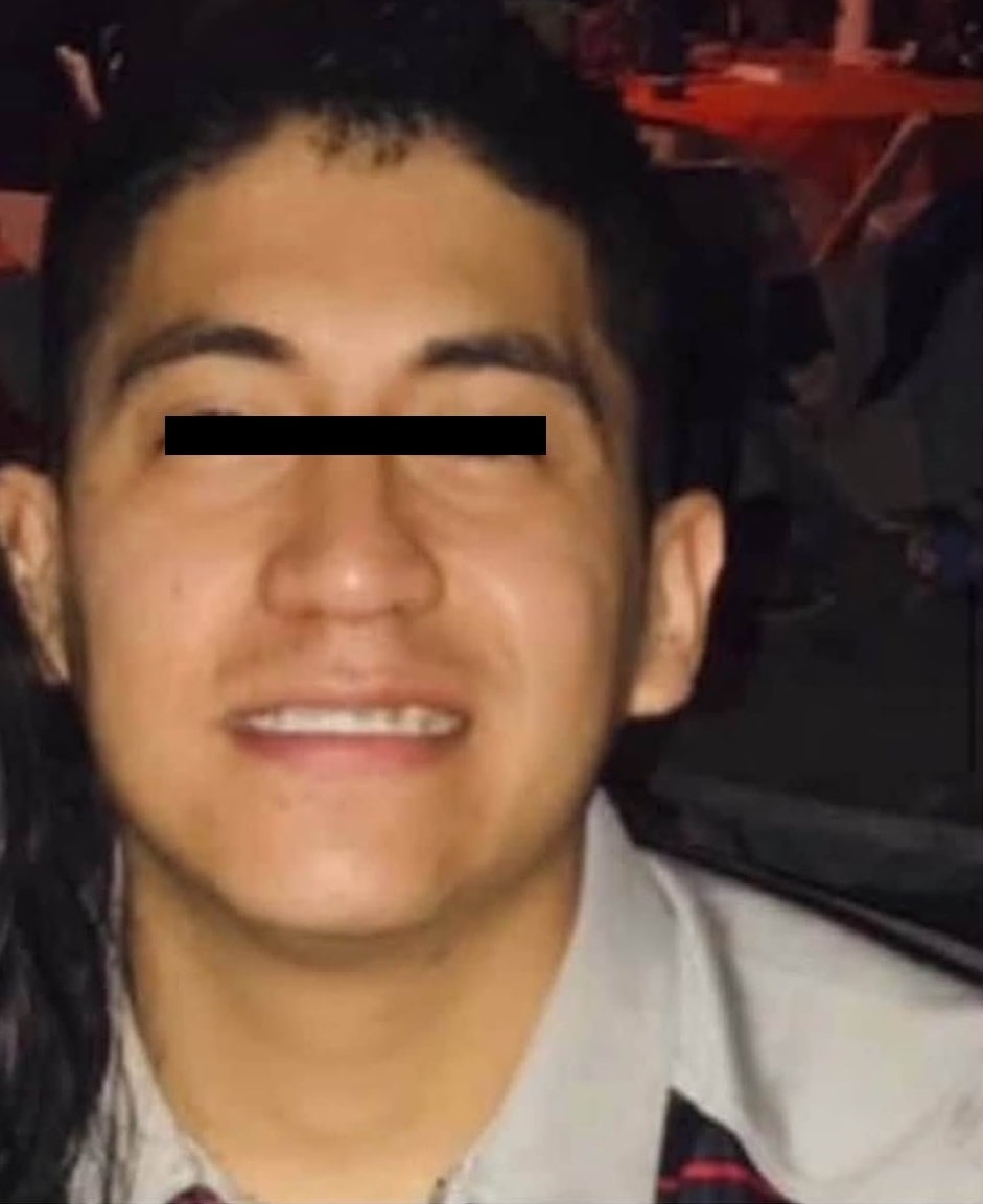 Presunto responsable del doble feminicidio de Dinorah y Denisse en Matamoros, Tamaulipas.