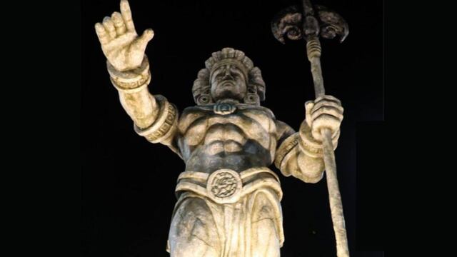 Chaac estrena estatua y así se ve en video