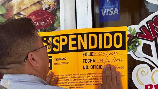 Clausuran restaurante Vista Plaza de Nuevo León