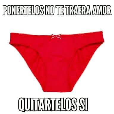 Memes de calzones para Año Nuevo