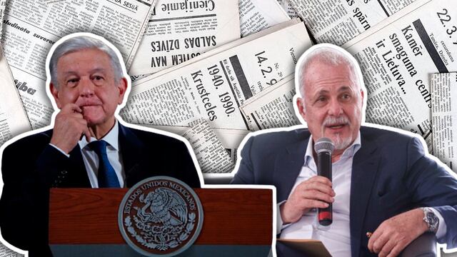 AMLO y Raúl Padilla