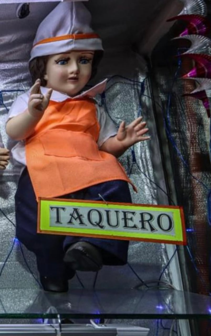 Niño dios taquero