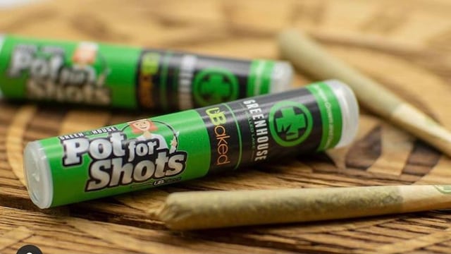 Marihuana gratis "Pot for Shots"