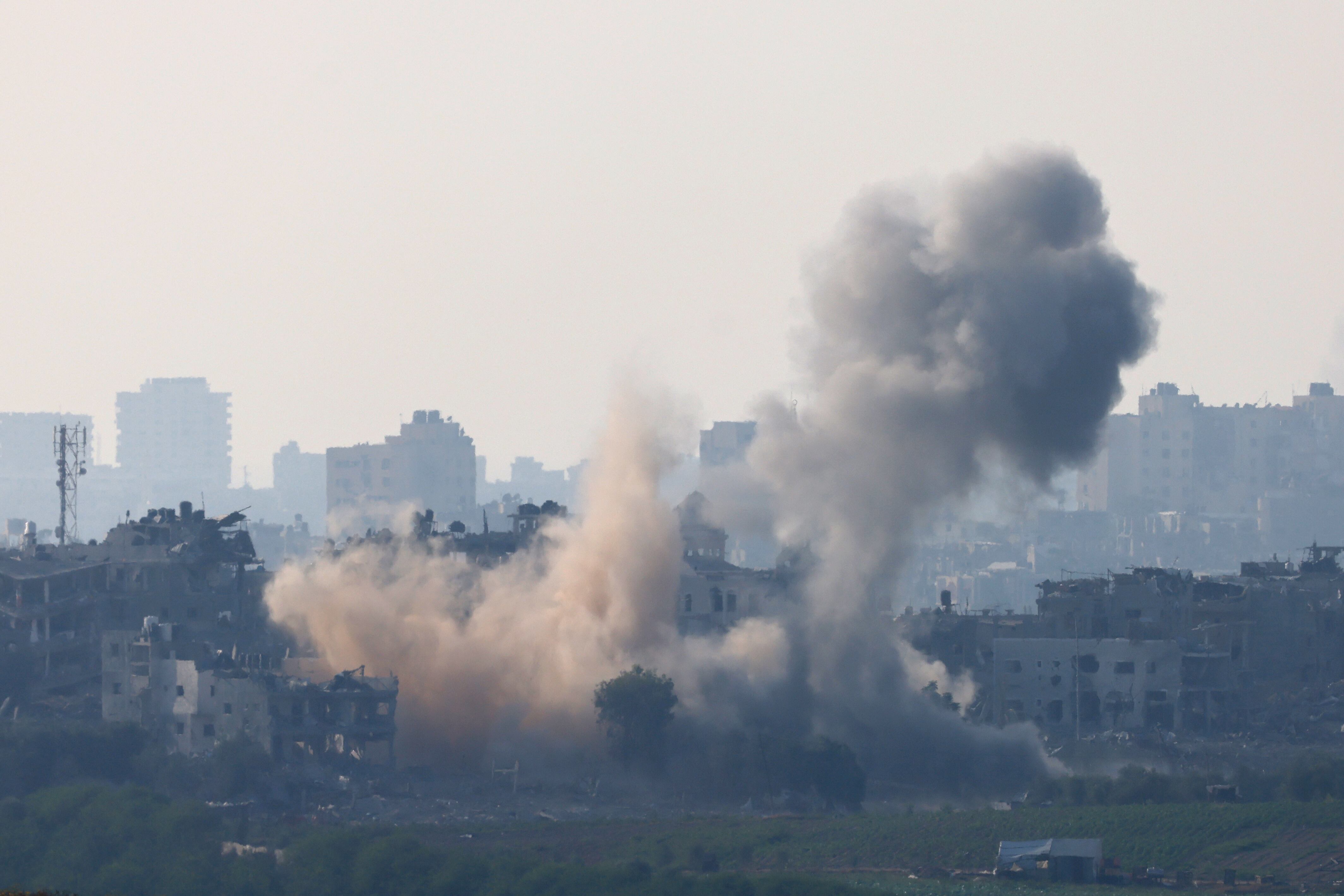 Guerra de Israel contra Hamás hoy 23 de octubre