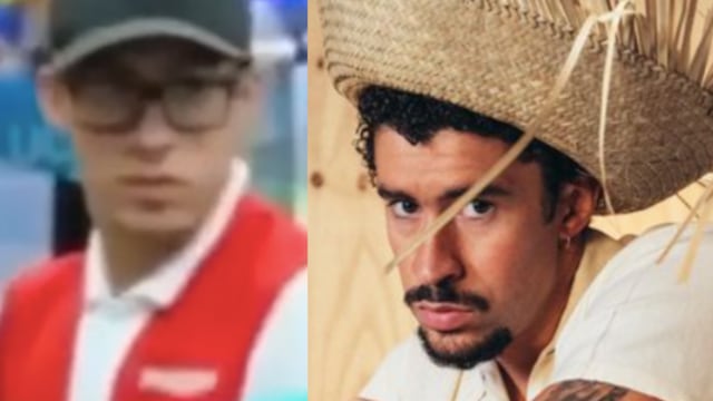 Bad Bunny trabajó como cajero