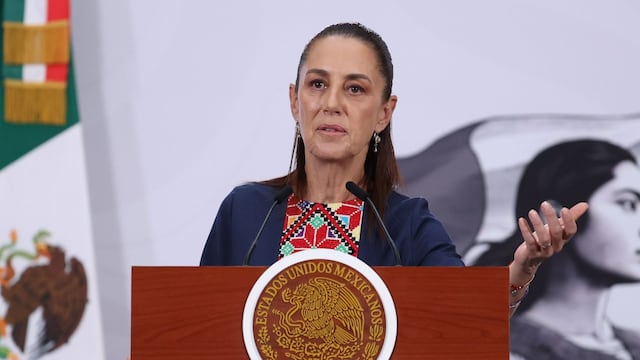 Claudia Sheinbaum Pardo, presidenta de México.