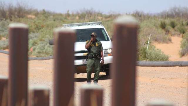 Agente de la Patrulla Fronteriza.