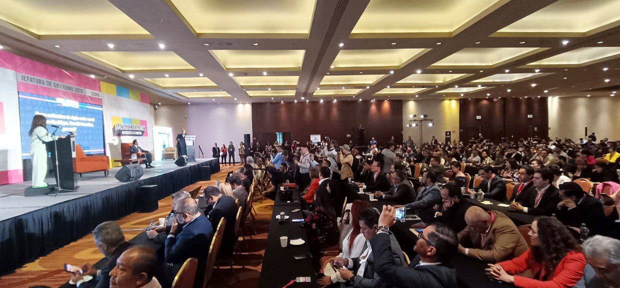 Clara Brugada, candidata a jefa de gobierno de la CDMX