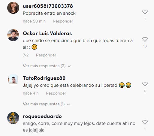 Reacciones a la joven que cacha a su novio siéndole infiel con su mejor amiga