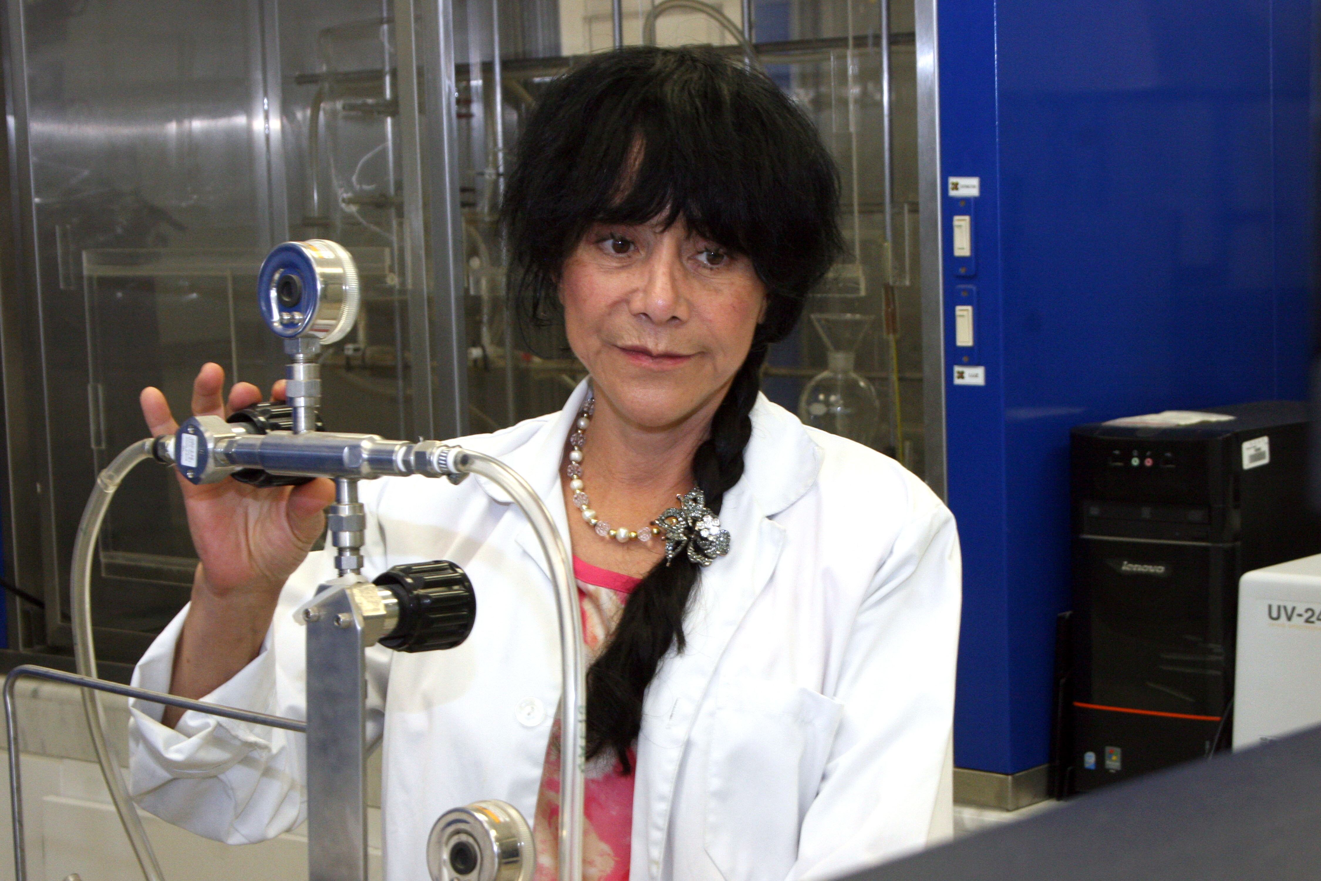 Griselda Corro Hernández, investigadora BUAP