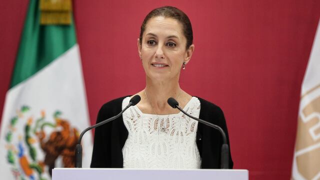 Claudia Sheinbaum, Jefa de Gobierno de la CDMX.