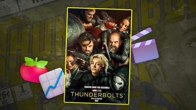 Thunderbolts ya tiene calificación en Rotten Tomatoes
