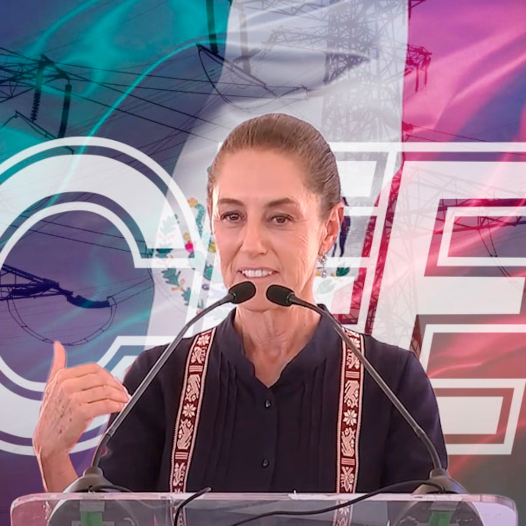 Sheinbaum: CFE generará el 60% de la energía en México al final de su gobierno