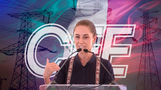 CFE generará el 60% de la energía en México al final del gobierno de Sheinbaum