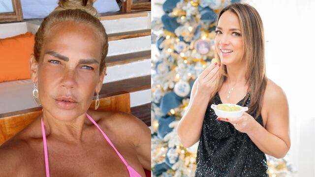 Niurka y Adamari López.