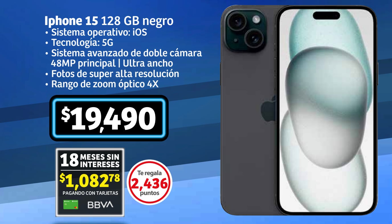 Ofertas Soriana hoy al 25 de septiembre 2024 en tecnología
