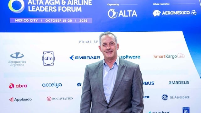 Andrés Conesa, CEO de Aeroméxico, toma el liderazgo del Comité Ejecutivo de ALTA