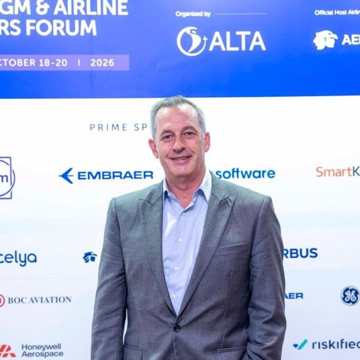 Andrés Conesa, CEO de Aeroméxico, toma el liderazgo del Comité Ejecutivo de ALTA