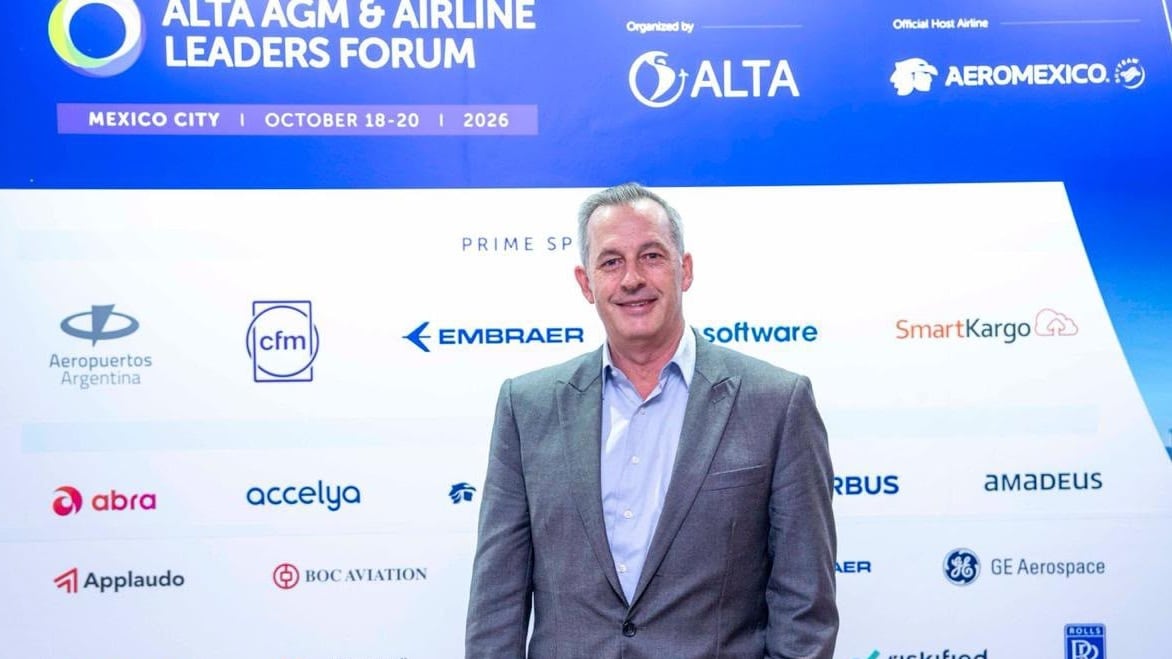 Andrés Conesa, CEO de Aeroméxico, toma el liderazgo del Comité Ejecutivo de ALTA