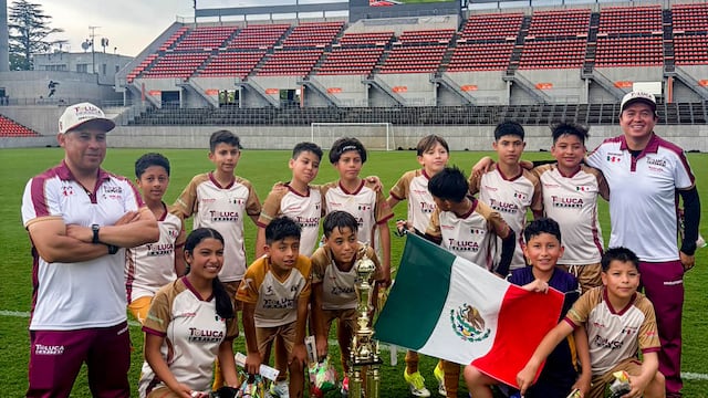 Toluca conquista el Torneo Internacional de Futbol de Ciudades Hermanas 2026 en Japón