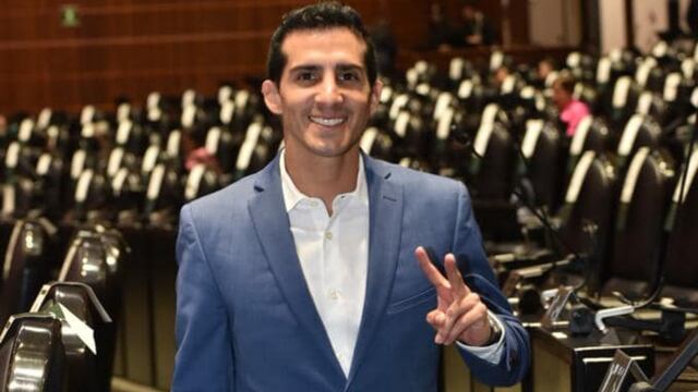Rommel Pacheco, candidato de Morena a la alcaldía de Mérida