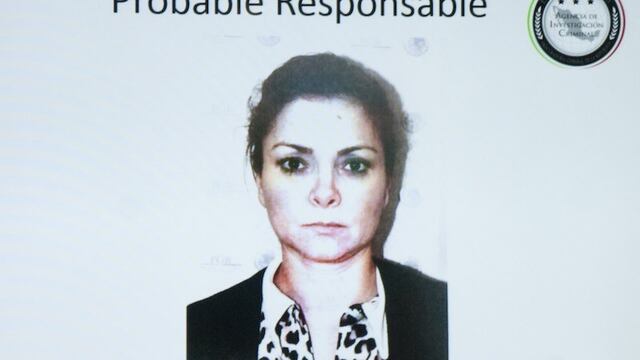 María de los Ángeles Pineda. Reclusión. Foto/Cuartoscuro