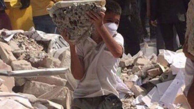 La tragedia ha mostrado varios rostros