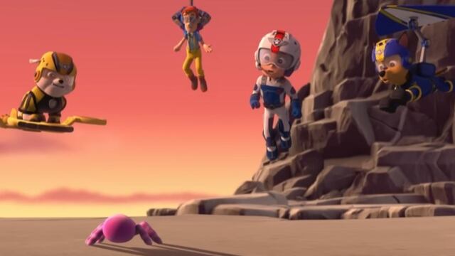 2 horas de rescates y aventuras con insectos de Paw Patrol