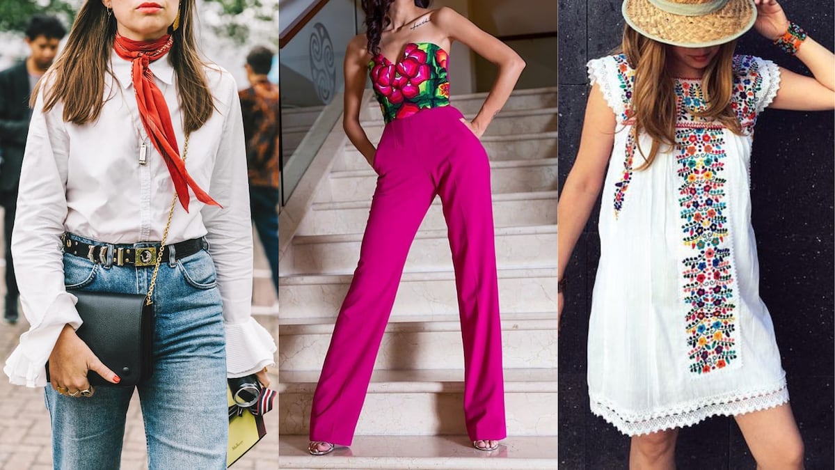 Outfit para el 15 de septiembre 6 ideas para mujer