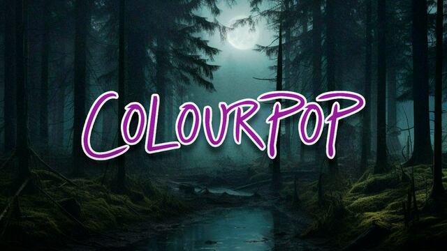 ColourPop anuncia colección de Crepúsculo
